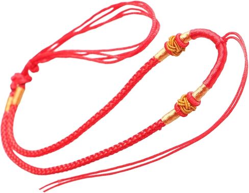 Adjustable Handwoven Braided Necklace Cord Handmade Necklace Chain for Men and Women Everyday Stylish Accessories in Kuwait