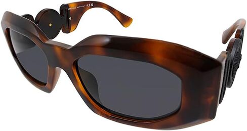 Versace ROCK ICONS VE 4425U White/Dark Grey 54/18/145 unisex Sunglasses in Saudi Arabia
