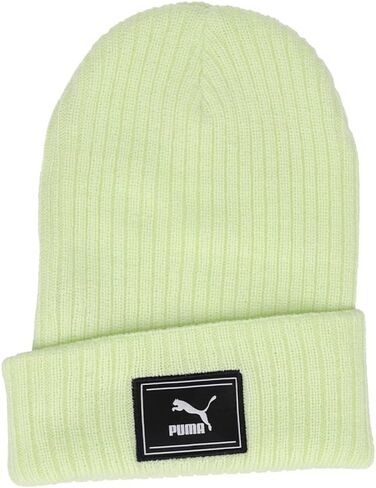 PUMA Womens Prime Cuff Trend Beanie - Green in Saudi Arabia