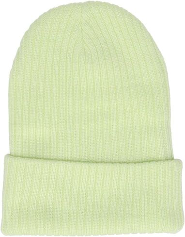 PUMA Womens Prime Cuff Trend Beanie - Green in Saudi Arabia