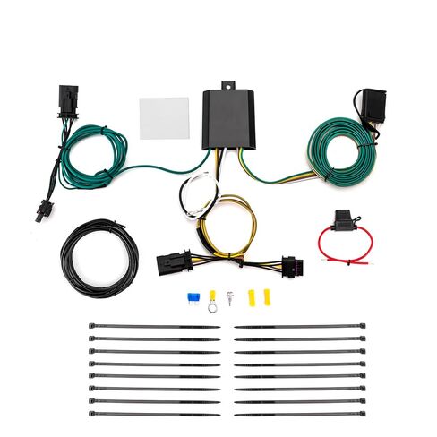 Wsays 4-Pin Trailer Wiring Harness Plug & Play Compatible with Tesla Model 3 2020-2023 4-Way Flat Output in Saudi Arabia