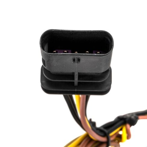 Wsays 4-Pin Trailer Wiring Harness Plug & Play Compatible with Tesla Model 3 2020-2023 4-Way Flat Output in Saudi Arabia