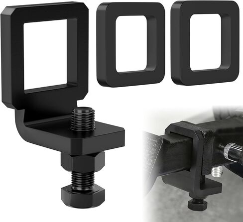 Anti Rattle Hitch Clamp-2 inch Hitch Stabilizer -Trailer Hitch Tightener Fit Trailers Bike Racks Cargo Carriers Towing Equipment Trailer Hollow-Shank Accessories in Saudi Arabia
