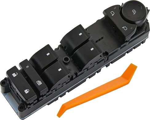Power Window Switch Fits for Chevrolet Silverado,Avalanche,Suburban,Tahoe,Sierra,Yukon 2007-2013.Driver Side Control Door Master Switch.Without Power Folding Mirrors,4-Door Only.OE# 20835552 in Saudi Arabia