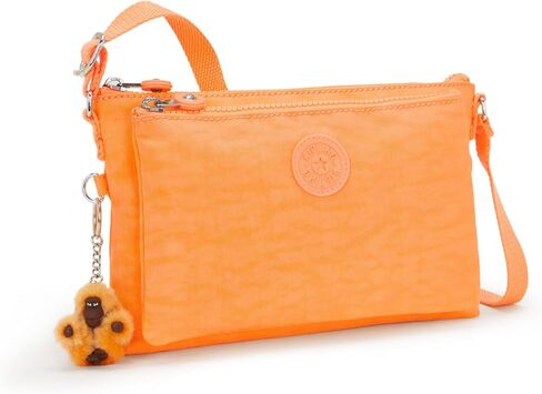 كيبلينغ ميكايلا حقيبة كروس قشر البرتقال in Kuwait