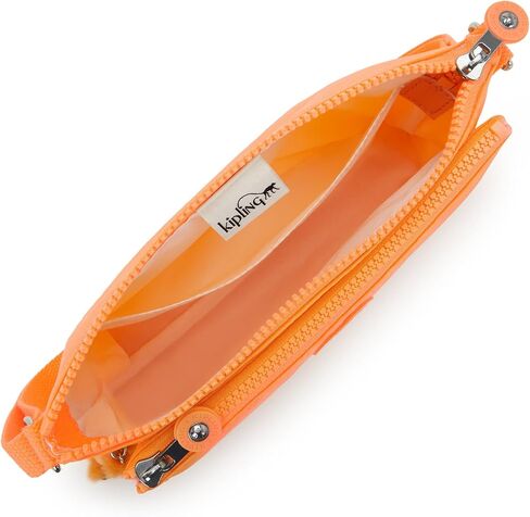 كيبلينغ ميكايلا حقيبة كروس قشر البرتقال in Kuwait