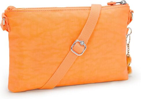 كيبلينغ ميكايلا حقيبة كروس قشر البرتقال in Kuwait