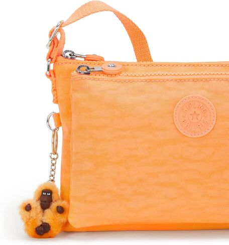 كيبلينغ ميكايلا حقيبة كروس قشر البرتقال in Kuwait