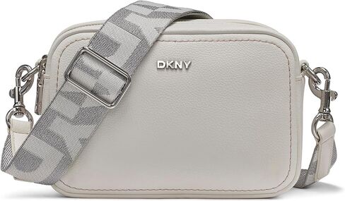 DKNY Nessa Camera Bag Crossbody, Marshmallow in Saudi Arabia