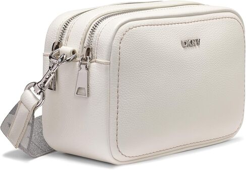 DKNY Nessa Camera Bag Crossbody, Marshmallow in Saudi Arabia