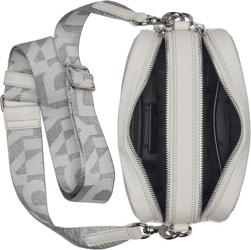 DKNY Nessa Camera Bag Crossbody, Marshmallow in Saudi Arabia