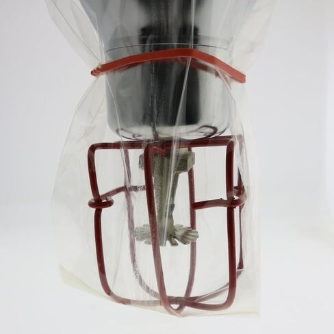 Fire Sprinkler Head Bag Kit For Spray Paint Booths, Fire Sprinkler Bag, Spray Booth Bag Kit (Bag Kit, (25) Kits) in Saudi Arabia