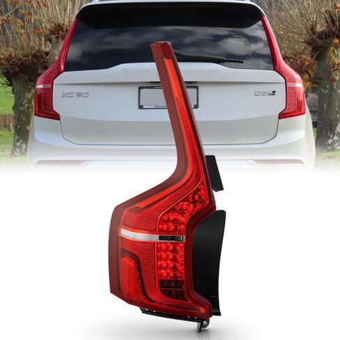KEEKPO - For 2016-2024 Volvo XC90 Factory Style LED Tail Light Brake Lamp Assembly Replacement Left Driver Side in Kuwait