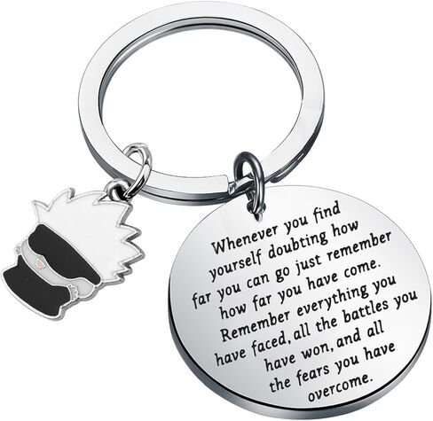 TIIMG JJK Anime Inspired Gift Anime Lover Gift Japan JJK Cartoon Themed Manga Themed Keychain in Saudi Arabia