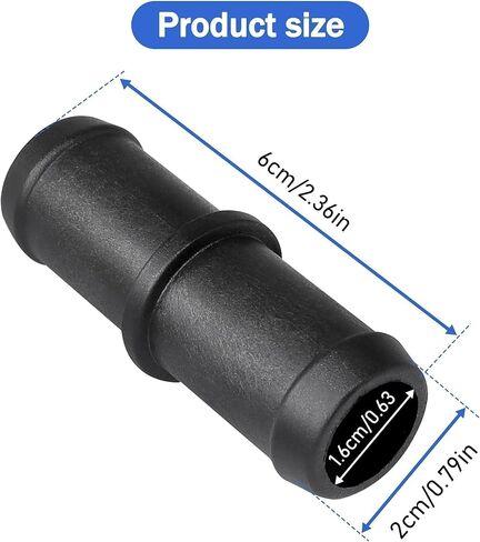 Heater Hose Connector Fitting Adapter Compatible with NISSAN 370Z for Infiniti G35 G37 QX50 Q60 Q70 M35 M37 Replace# 92417JK20A 92417-JK20A Engine Heater Inlet Hose Assembly 92417 JK20A in Kuwait