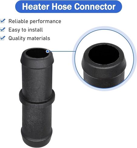 Heater Hose Connector Fitting Adapter Compatible with NISSAN 370Z for Infiniti G35 G37 QX50 Q60 Q70 M35 M37 Replace# 92417JK20A 92417-JK20A Engine Heater Inlet Hose Assembly 92417 JK20A in Kuwait