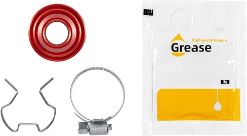 [ترقية] موصل خرطوم سخان HVAC من الألومنيوم Ezbzyz 15032062 لسيارة Ford GMC Yukon GMC Sierra Cadillac Lincoln Pontiac Hummer H2 قطعة بديلة #800-409 in Kuwait