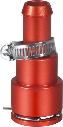 [ترقية] موصل خرطوم سخان HVAC من الألومنيوم Ezbzyz 15032062 لسيارة Ford GMC Yukon GMC Sierra Cadillac Lincoln Pontiac Hummer H2 قطعة بديلة #800-409 in Kuwait