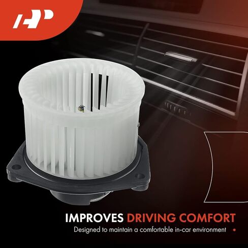 مجموعة محرك منفاخ سخان HVAC A-Premium متوافقة مع مركبات Oldsmobile - Cutlass 1997 1998 1999، V6 3.1L - الجانب الأمامي in Saudi Arabia