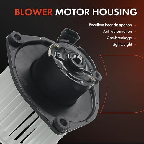 مجموعة محرك منفاخ سخان HVAC A-Premium متوافقة مع مركبات Oldsmobile - Cutlass 1997 1998 1999، V6 3.1L - الجانب الأمامي in Saudi Arabia