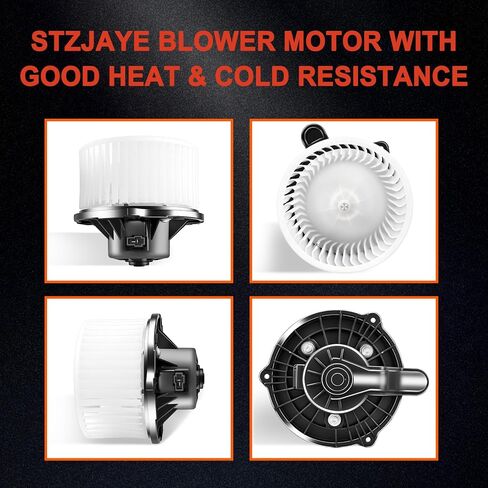 محرك سخان منفاخ تيار متردد، محرك مروحة HVAC متوافق مع Hyundai لـ Elantra 2011-2016، لـ Sonata 2011-2015، لـ Azera لـ Forte، لاستبدال Optima 2012-2015 700259 97113-3X000 in Saudi Arabia