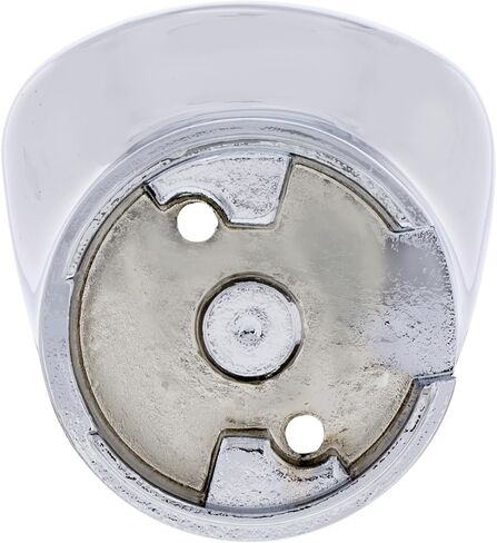 CTW fits Eaton Fuller 13/15/18 Chrome Aluminum Gearshift Knob with Stainless Steel Cover in Kuwait