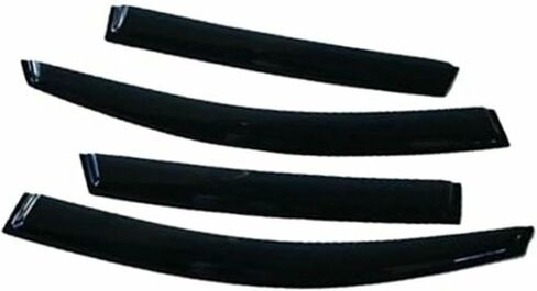 QILING Car Rain Shield, for Lexus, RX300 RX330 RX400h 2004 2005 2006 2007 2008 2009 Car Side Window Vent Visor Sun Rain Deflector Guard Side Window Shields in Saudi Arabia