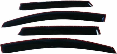 QILING Car Rain Shield, for Lexus, RX300 RX330 RX400h 2004 2005 2006 2007 2008 2009 Car Side Window Vent Visor Sun Rain Deflector Guard Side Window Shields in Saudi Arabia