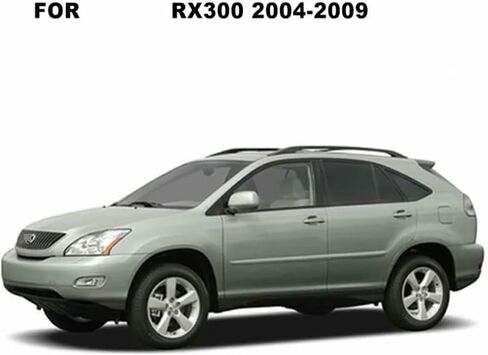 QILING Car Rain Shield, for Lexus, RX300 RX330 RX400h 2004 2005 2006 2007 2008 2009 Car Side Window Vent Visor Sun Rain Deflector Guard Side Window Shields in Saudi Arabia
