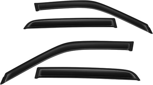 SCITOO Mount Window Visor Deflector Rain Guard 4Pcs Set Fit for 1998-2001 for Honda for CR-V Window Wind Deflectors Vent Shades 94113 Outside Mount Ventvisor in Saudi Arabia