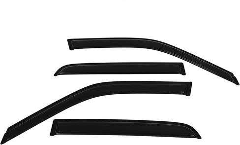 SCITOO Mount Window Visor Deflector Rain Guard 4Pcs Set Fit for 1998-2001 for Honda for CR-V Window Wind Deflectors Vent Shades 94113 Outside Mount Ventvisor in Saudi Arabia