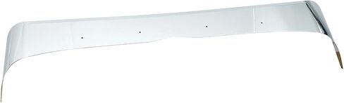 430 غطاء محرك السيارة من الفولاذ المقاوم للصدأ منحرف الأخطاء لعام 1993-2007 Peterbilt 378 & 379 - واقي غطاء أمامي مصقول للخدمة الشاقة in Kuwait