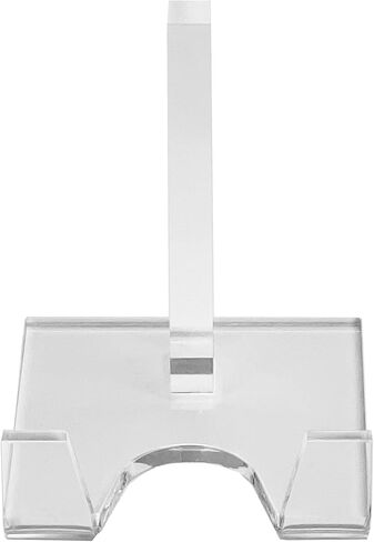 Studio Decor 3" Clear Post Easels – Acrylic Display Stands for Photos, Mini Art, Memorabilia & Collectibles, Freestanding Design, 10 Pack in Kuwait