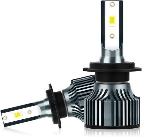 مصابيح أمامية LED ومصابيح ضباب متوافقة مع Kia Sorento 2014-2018، H7 High H7 Low Beam، مصابيح ضباب 880/881، 6000K أبيض، أكثر سطوعًا بنسبة 500%، 6 عبوات (إصدار SLX غير مناسب) in Kuwait