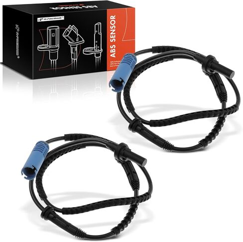 A-Premium ABS Wheel Speed Sensor Compatible with Mini Models - Cooper 2009-2013 - Rear Driver and Passenger Side, 2-PC Set, Replace# 34526773020, 34526793820 in Saudi Arabia