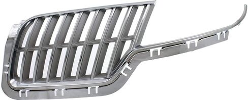 Garage-Pro Front Grille Assembly Set, For 2010-2012 Lincoln MKZ, Chrome Shell With Painted Gray Insert in Saudi Arabia