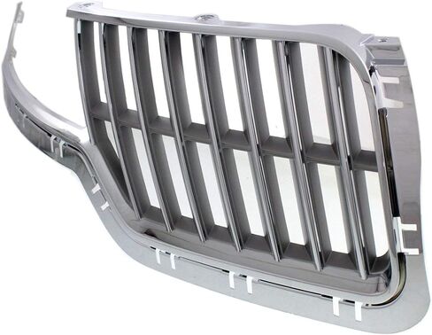 Garage-Pro Front Grille Assembly Set, For 2010-2012 Lincoln MKZ, Chrome Shell With Painted Gray Insert in Saudi Arabia