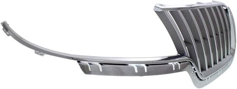 Garage-Pro Front Grille Assembly Set, For 2010-2012 Lincoln MKZ, Chrome Shell With Painted Gray Insert in Saudi Arabia