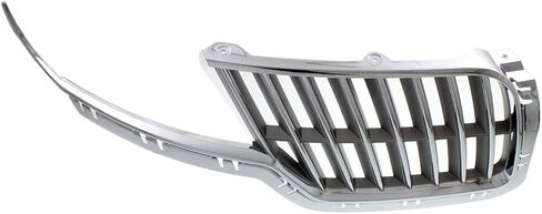 Garage-Pro Front Grille Assembly Set, For 2010-2012 Lincoln MKZ, Chrome Shell With Painted Gray Insert in Saudi Arabia