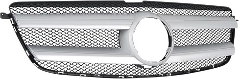 Front Bumper Grille Grill Compatible with 2013-2016 Mercedes GL X166 GL450 GL550 1668800054, 166-880-0054 in Saudi Arabia