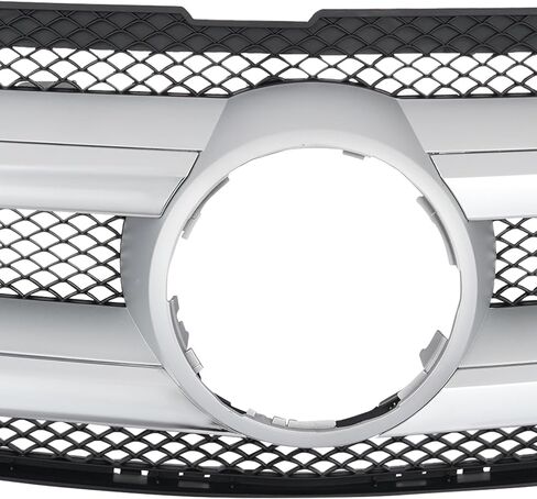 Front Bumper Grille Grill Compatible with 2013-2016 Mercedes GL X166 GL450 GL550 1668800054, 166-880-0054 in Saudi Arabia