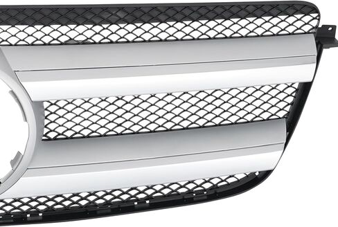 Front Bumper Grille Grill Compatible with 2013-2016 Mercedes GL X166 GL450 GL550 1668800054, 166-880-0054 in Saudi Arabia