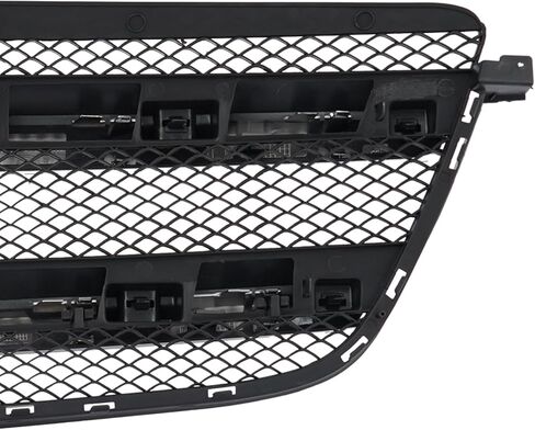 Front Bumper Grille Grill Compatible with 2013-2016 Mercedes GL X166 GL450 GL550 1668800054, 166-880-0054 in Saudi Arabia
