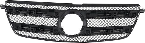 Front Bumper Grille Grill Compatible with 2013-2016 Mercedes GL X166 GL450 GL550 1668800054, 166-880-0054 in Saudi Arabia