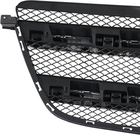 Front Bumper Grille Grill Compatible with 2013-2016 Mercedes GL X166 GL450 GL550 1668800054, 166-880-0054 in Saudi Arabia