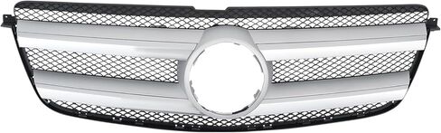 Front Bumper Grille Grill Compatible with 2013-2016 Mercedes GL X166 GL450 GL550 1668800054, 166-880-0054 in Saudi Arabia