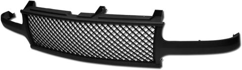 ماتي شبكة سوداء أمامية غطاء محرك السيارة الوفير مصبغة الحرس ABS متوافق مع 99-02 تشيفي سيلفرادو 1500 2500/00-06 تاهو سوبربان in Kuwait