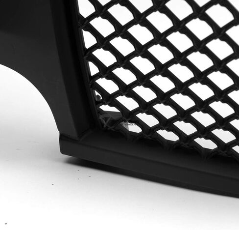 ماتي شبكة سوداء أمامية غطاء محرك السيارة الوفير مصبغة الحرس ABS متوافق مع 99-02 تشيفي سيلفرادو 1500 2500/00-06 تاهو سوبربان in Kuwait