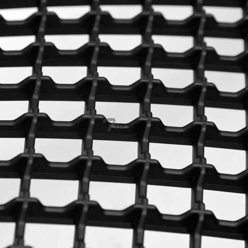 ماتي شبكة سوداء أمامية غطاء محرك السيارة الوفير مصبغة الحرس ABS متوافق مع 99-02 تشيفي سيلفرادو 1500 2500/00-06 تاهو سوبربان in Kuwait