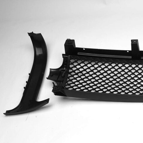 ماتي شبكة سوداء أمامية غطاء محرك السيارة الوفير مصبغة الحرس ABS متوافق مع 99-02 تشيفي سيلفرادو 1500 2500/00-06 تاهو سوبربان in Kuwait